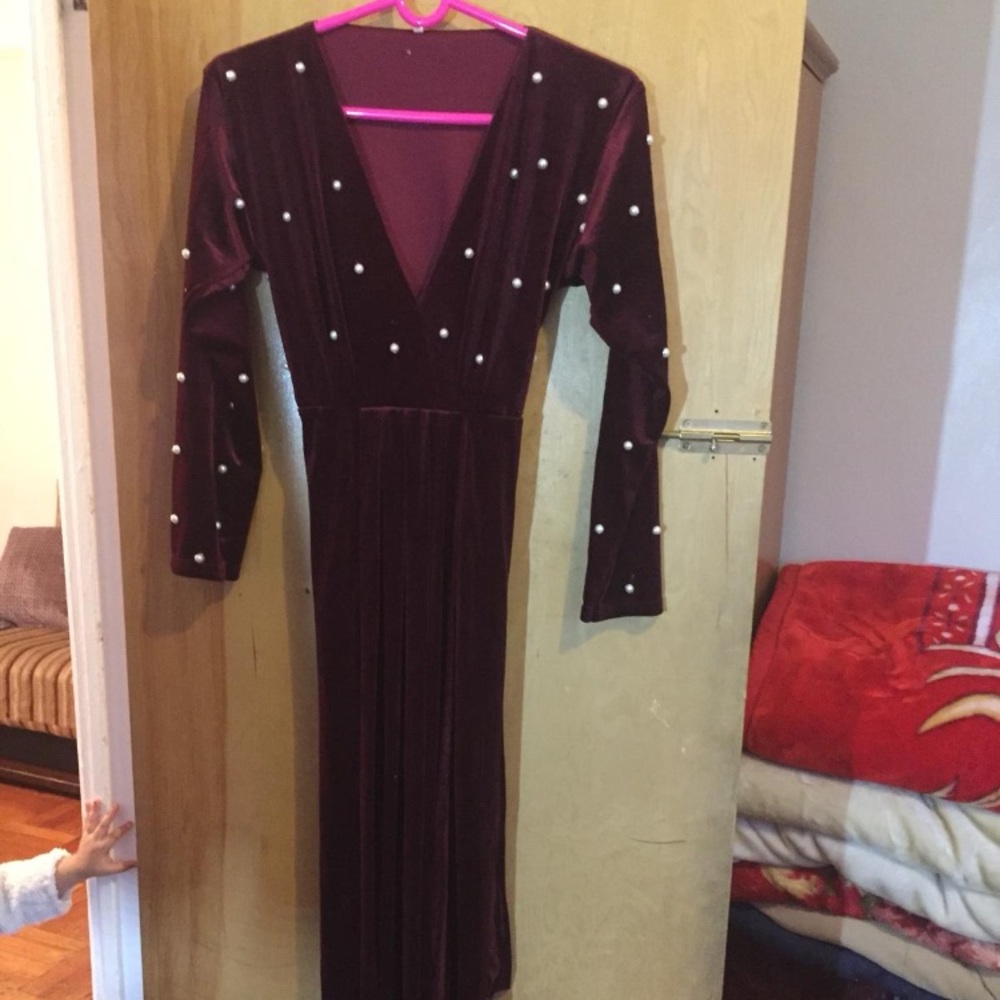 Velvet dress